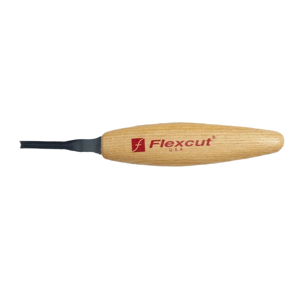 Effective Flexcut 45 deg. 4mm Micro V-Tool Practical