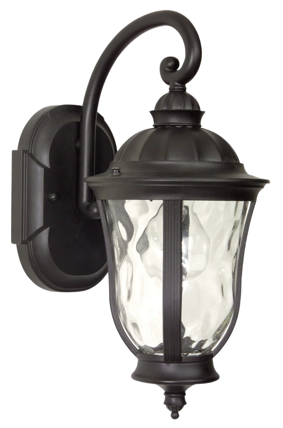 First-Class Craftmade Frances Oil Rubbed Bronze 1 Light Outdoor Wall Sconce 13.75 in. Green