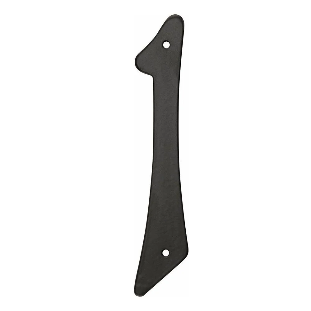 High-End Hillman 4-In. Nail-On Black House Number 1 Eco-Friendly