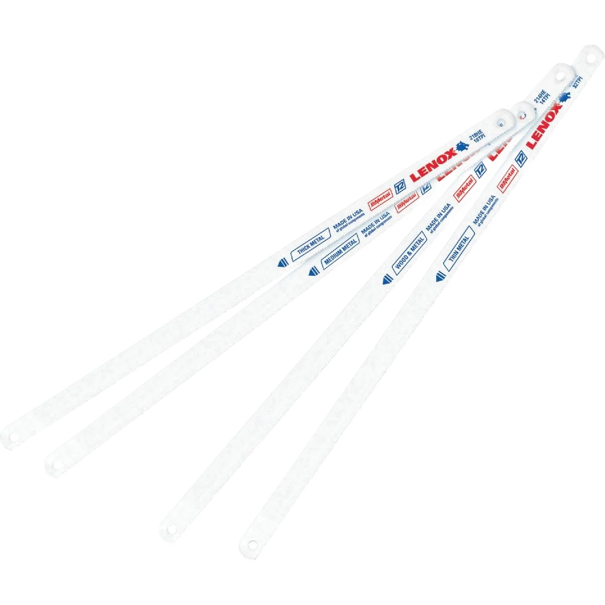 Pure Lenox 12 In. 24T Bi-Metal Hacksaw Blade Trusted