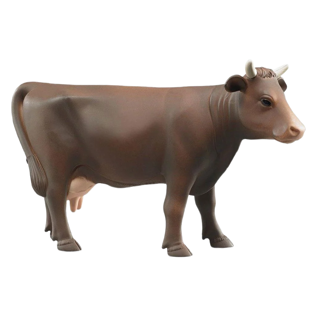 Safe Bruder 02308 Brown Cow Figure 1-Count Powerful