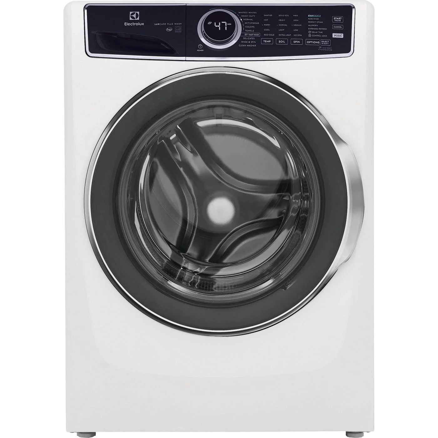 Green Front Load Steam™ Washer with LuxCare® Plus Wash – 4.5 Cu. Ft. Environmentally Friendly