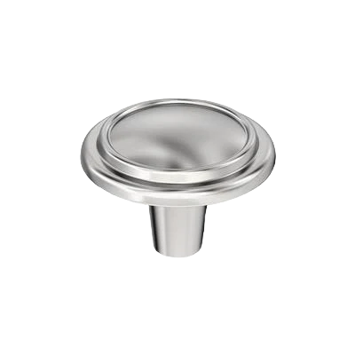 Natural Amerock Hatfield 1-1 4 Diameter Polished Chrome Cabinet Knob Official