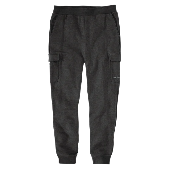 Minimalist Carhartt Men’s Large Carbon Heather Force® Relaxed Fit Sweatpant Artisan