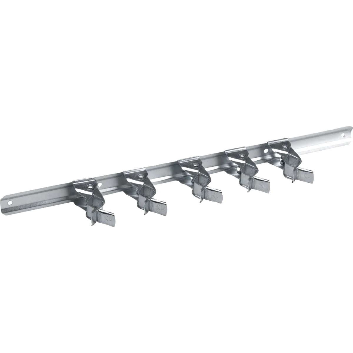 Functional Do it Rust-Resistant Zinc 5-Spring Clip Organizer High-End
