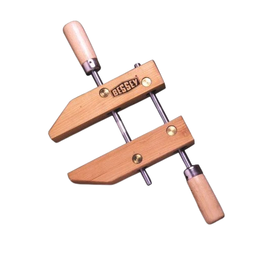Solid Bessey Tools Adjustable Handscrew Clamp 10 in. Natural