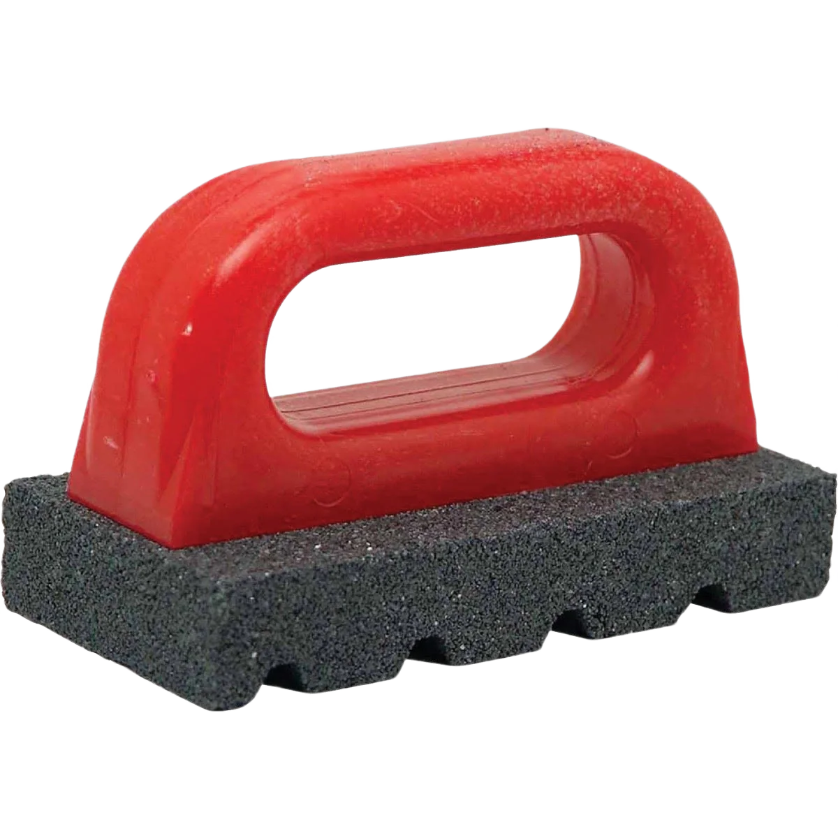 Original Design Do it 6 in. x 3 in. Fluted Rubbing Brick w Handle Genuine