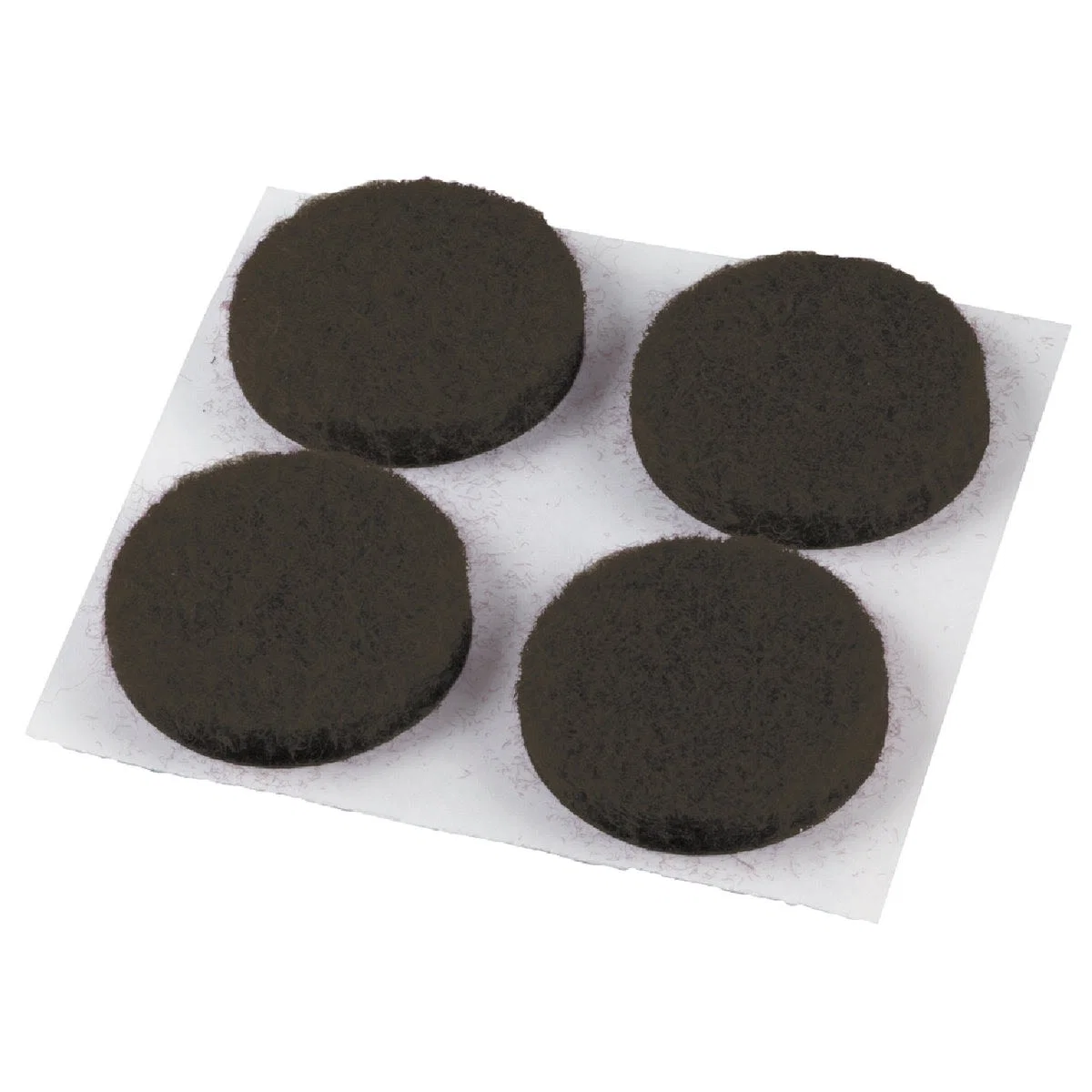 Certified Do it 3 4 in. Brown Round Felt Pad 12-Pack Fast