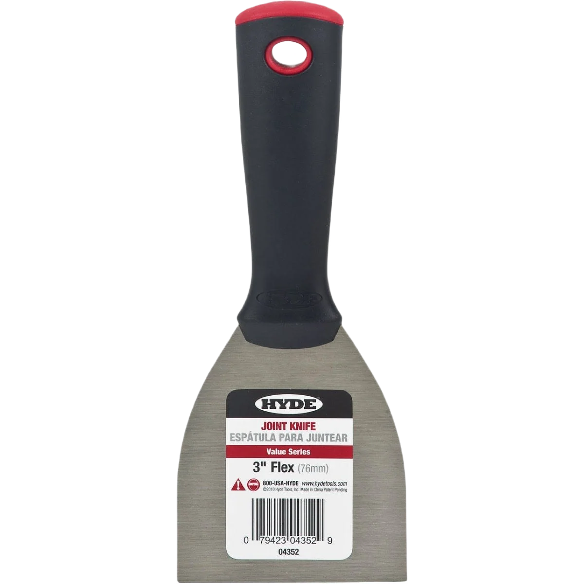 Enhanced Hyde Value Series Flex Putty Knife 3 in. High-Grade