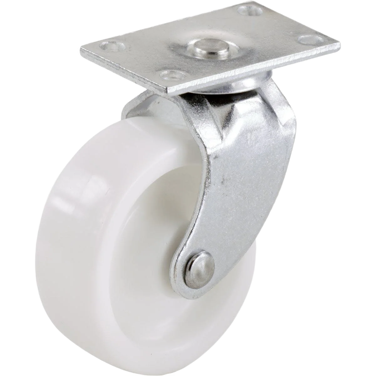 Versatile Do it 1-5 8 In. White Light-Duty Swivel Plate Caster 4-Pack Exclusive