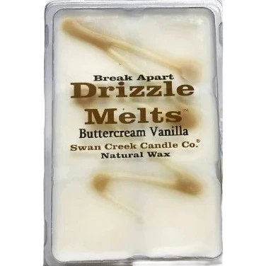 High-Performance Swan Creek Buttercream Vanilla Drizzle Melts 6-Pack Verified
