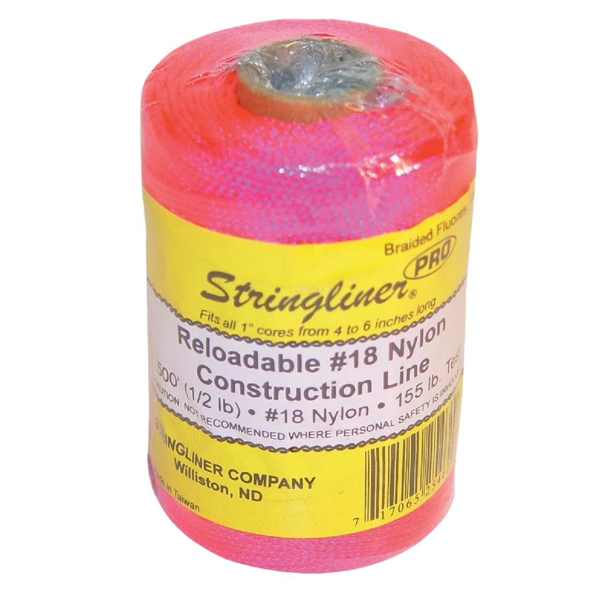 Natural Stringliner Pink Mason Line 500 Ft Advanced