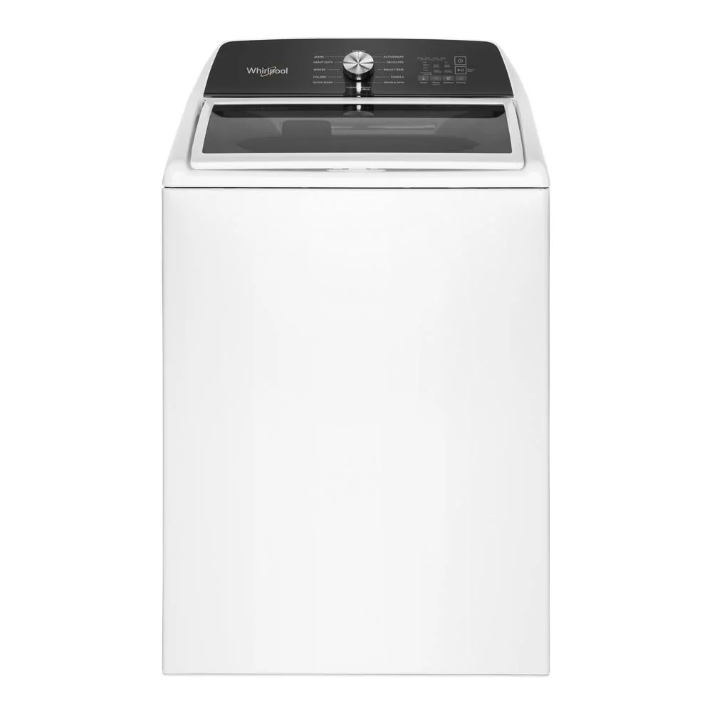 Smooth 4.6 Cu. Ft. Top Load Impeller Washer with Built-in Faucet Reusable