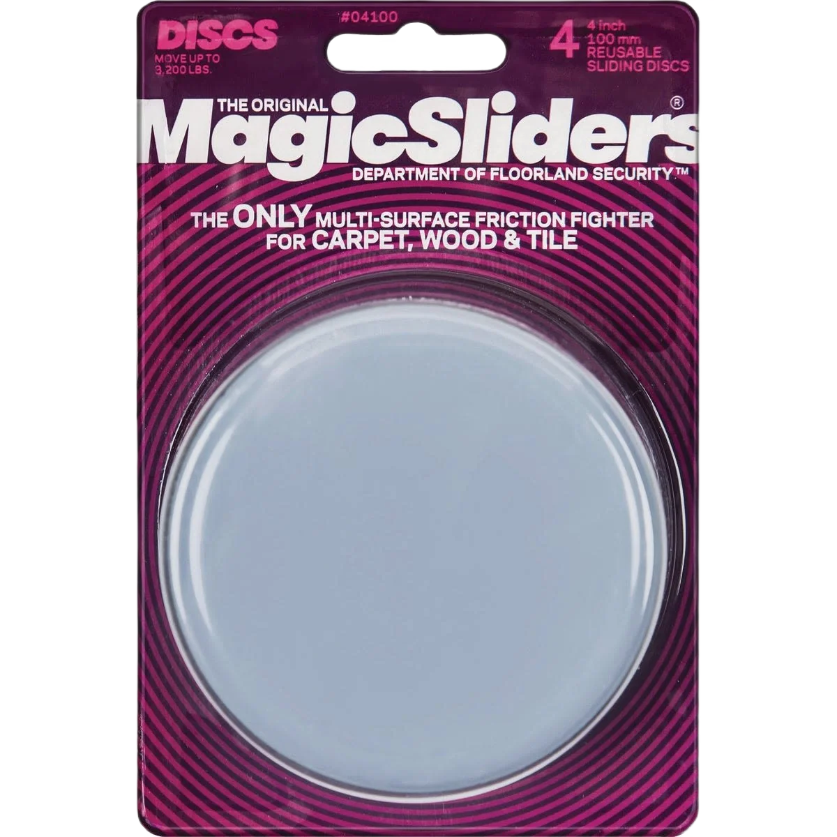 Traditional Sliders 4 in. Round Slider Modern