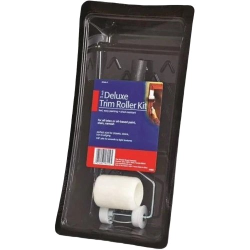 Proven Wooster Brush 3 in. Deluxe Trim Roller Kit Artisan