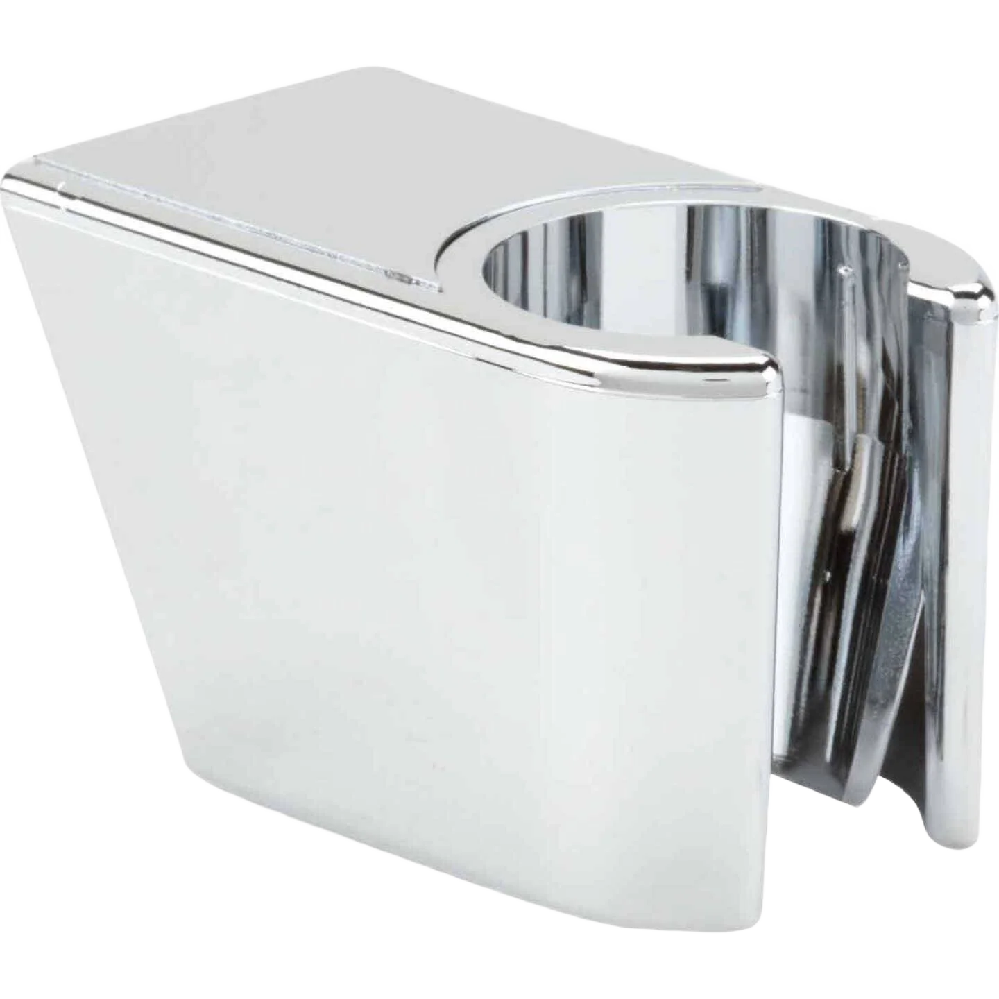 Comfortable Do it Chrome Shower Wall Mount Detailed