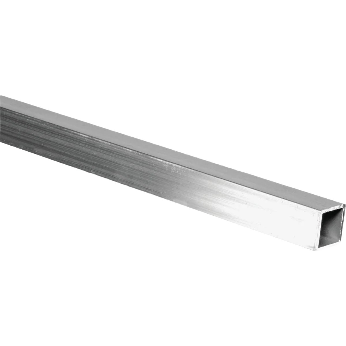 Practical SteelWorks Aluminum Square Tube 1 In. x 8 Ft. x 1 16 In. Clean