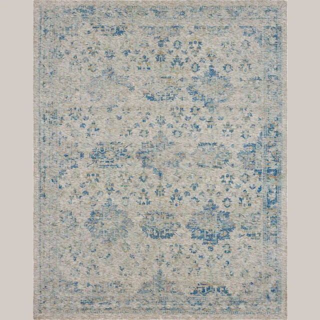 Trendy Karastan Zula Witsand Blue Rug 8′ x 10′ Stylish