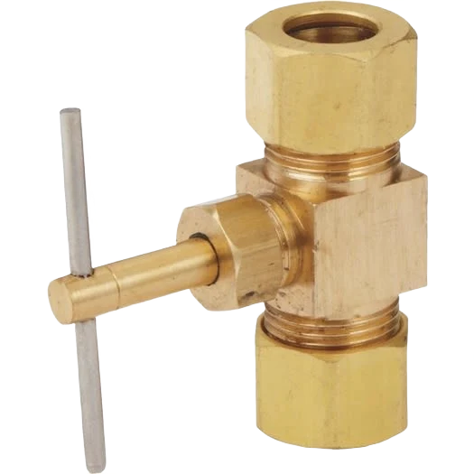 Healthy Do it 3 8 in. Tube x 3 8 in. Tube Brass Straight Needle Valve Exceptional