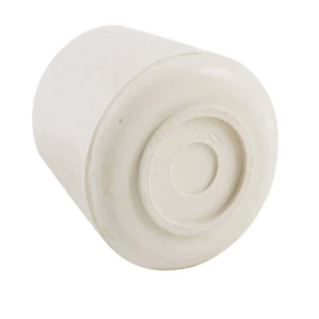 Elite Shepherd Hardware 3 4 in. Hi-Tip Off White Rubber Furniture Leg Protector Stylish