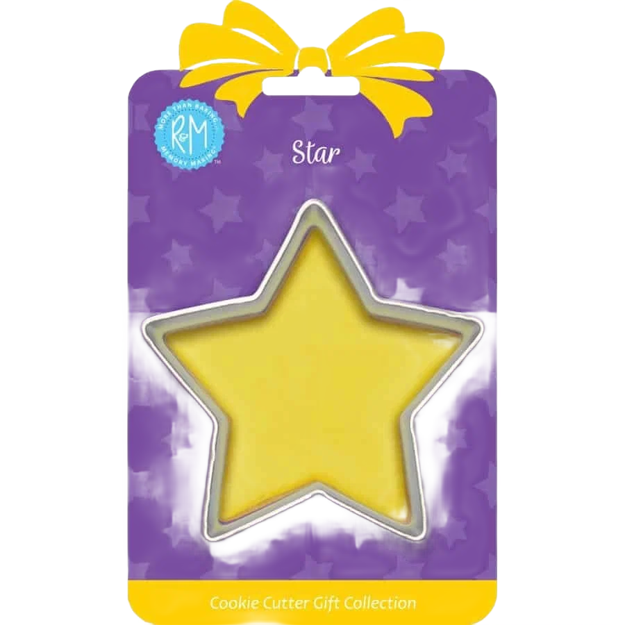 Functional R M International 3.5 Star Cookie Cutter Verified