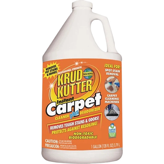 Fashionable Rust-Oleum Krud Kutter Instant Carpet Cleaner Stain Remover and Deodorizer 1 gallon Convenient