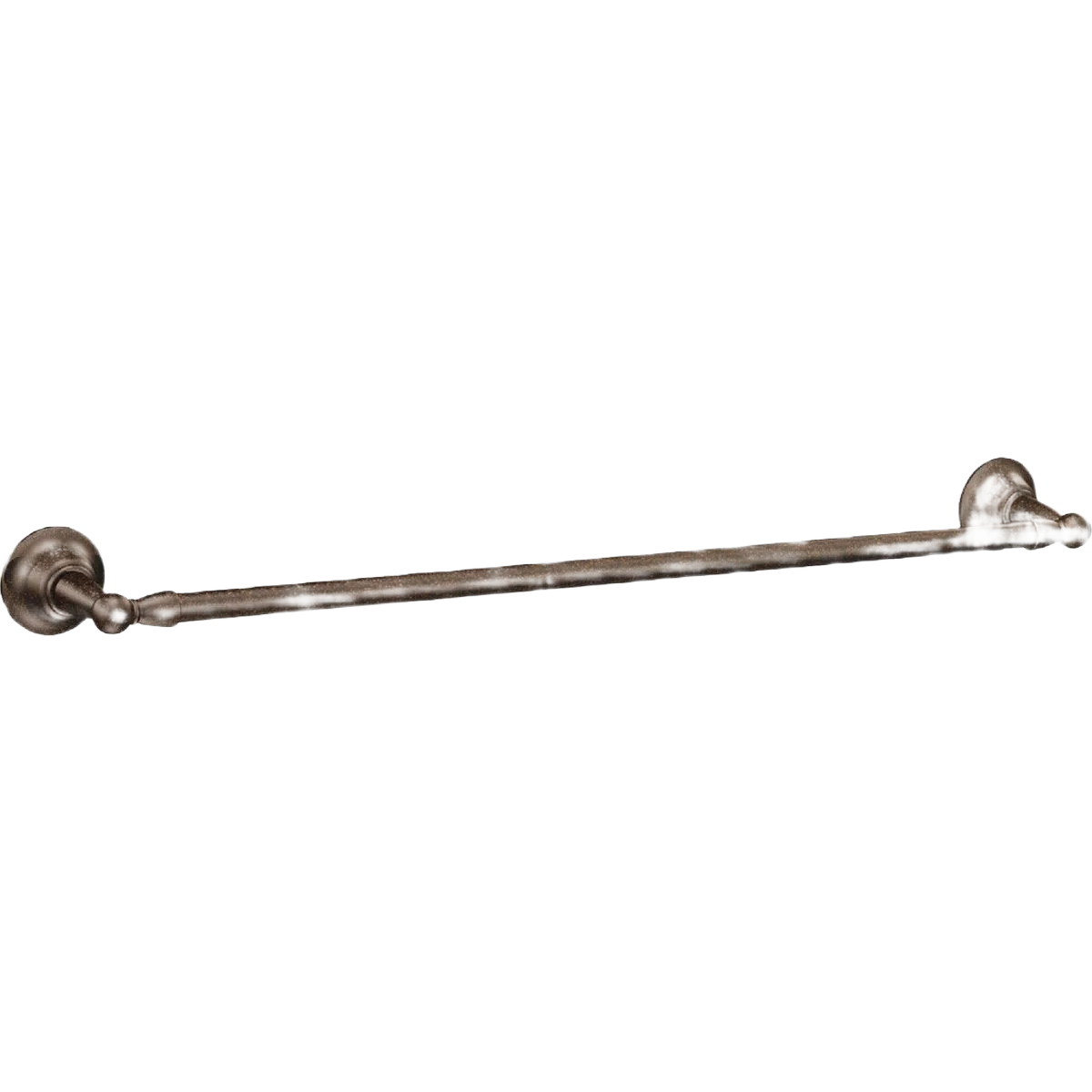 Traditional Moen Sage Oil Rubbed Bronze Towel Bar 18 in. Luxury