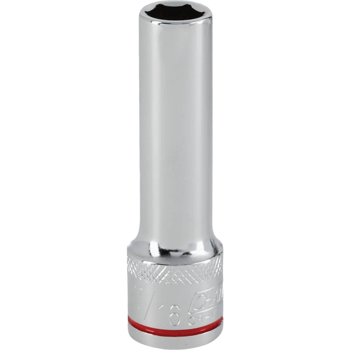 Unique Channellock 1 2 in. Drive 7 16 in. 6-Point Deep Standard Socket Prestigious