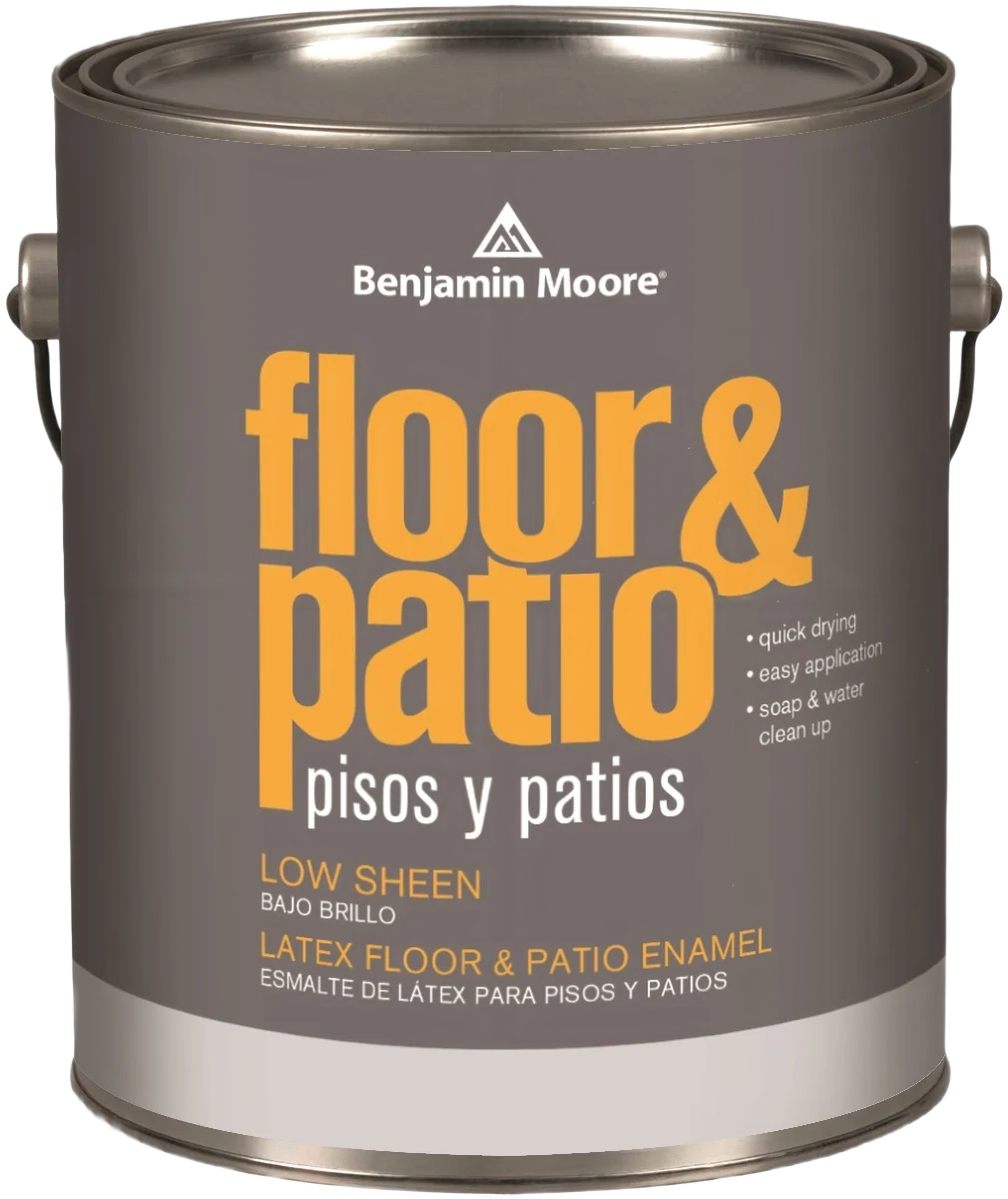 Sustainable Benjamin Moore Floor Patio 2X Low Sheen Tintable Base 1 Quart Optimized