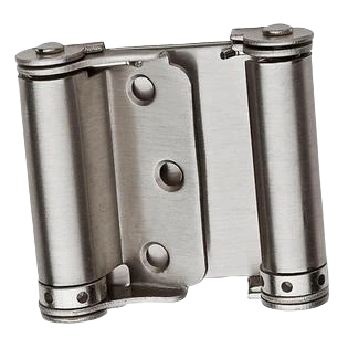 Long-Lasting National Hardware 3 Satin Nickel Double-Acting Spring Door Hinge Specialty
