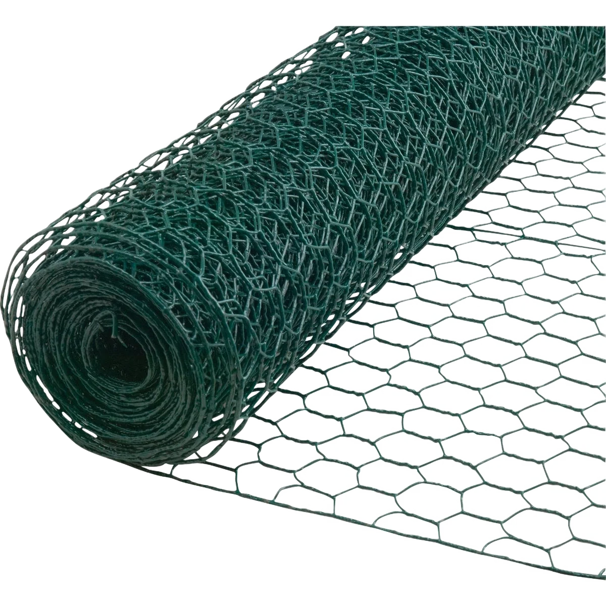 Stylish Do it Green Vinyl Coated Poultry Netting 48 in. x 25 ft. Responsible