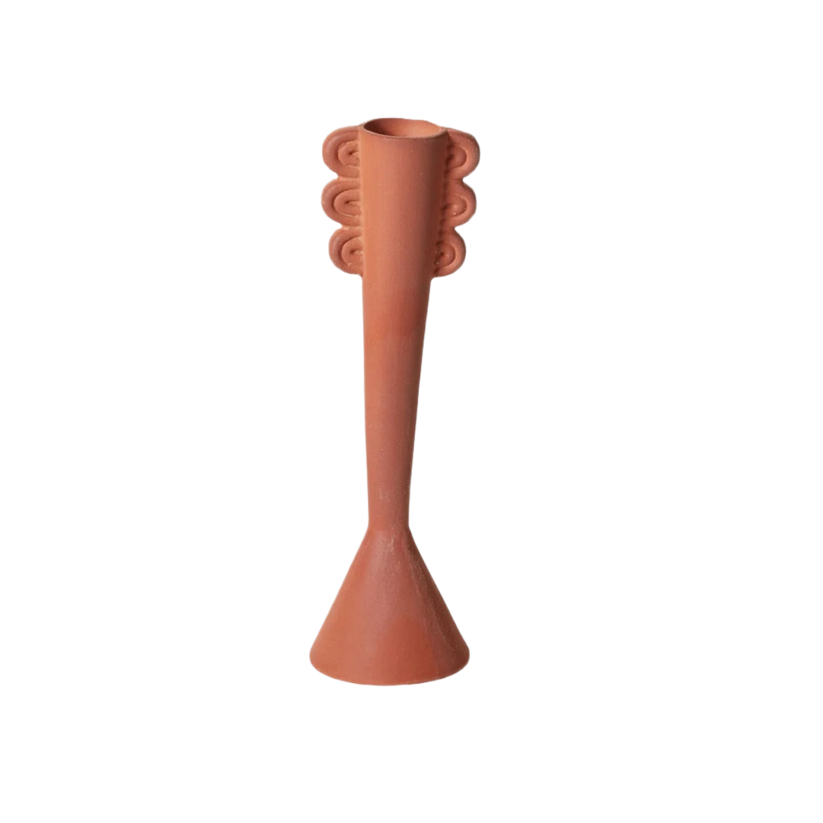 Modern Accent Decor 10 Terracotta Bud Vase Authentic