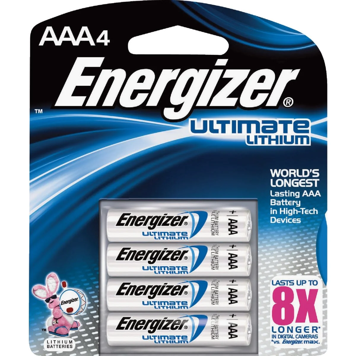 Relaxed Energizer AAA Lithium Battery Selected