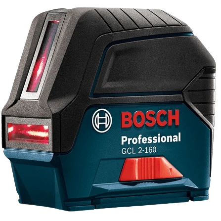 Practical Bosch Self-Leveling Cross-Line Laser with Plumb Points Powerful