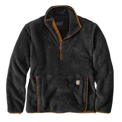 Enhanced Carhartt Women’s Small Black Loose Fit Fleece Pullover Artisan