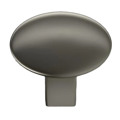 Breathable Amerock Riva 1-1 4 Diameter Polished Nickel Cabinet Knob Consistent