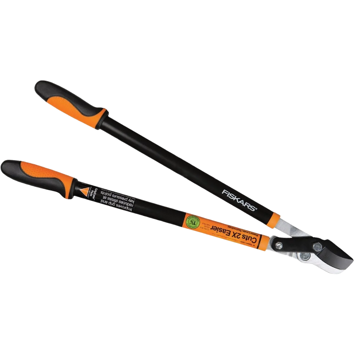 High-Quality Fiskars Power-Lever Steel Bypass Lopper 28 in. Easy-to-Use