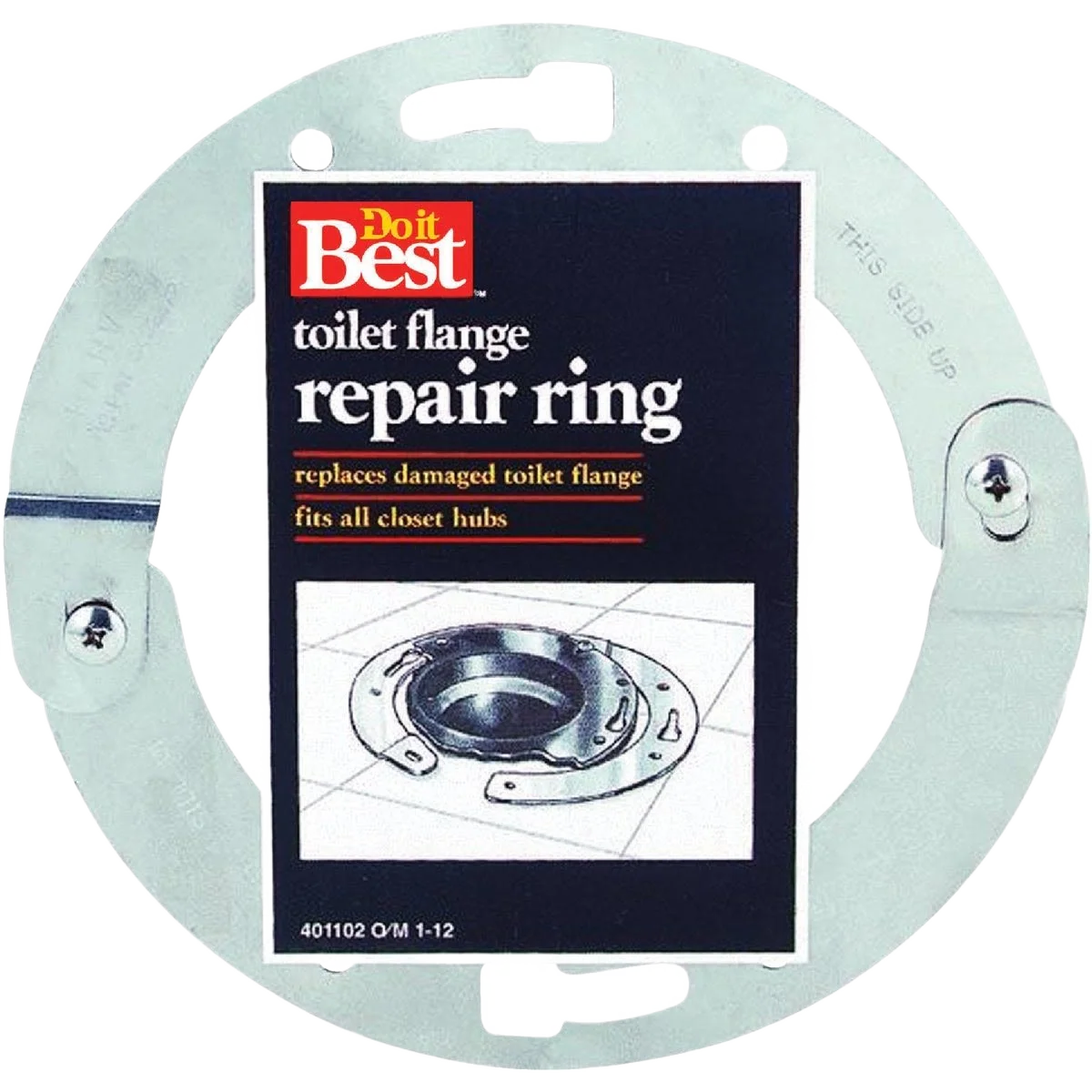 Prestigious Do it Toilet Flange Repair Ring Sustainable
