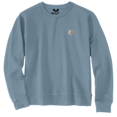 Selected Carhartt XL Women’s Thundercloud TENCEL trade Fiber Series Crewneck Sweatshirt Natural