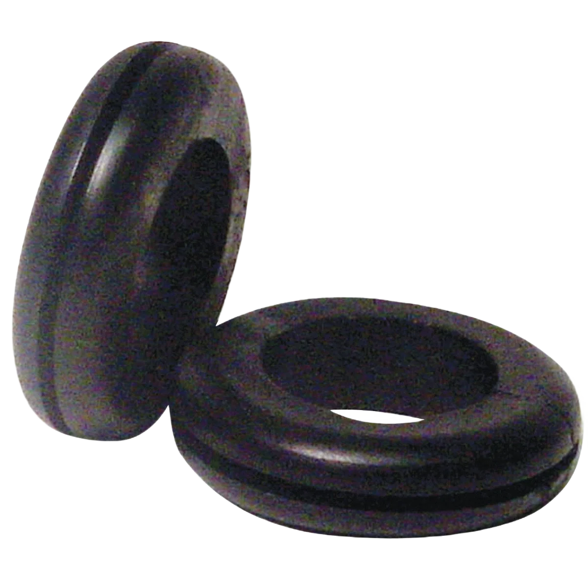 Exceptional Gardner Bender 3 4 In. Black Vinyl Wire Insulation or Cording Grommet 3-Pack Certified
