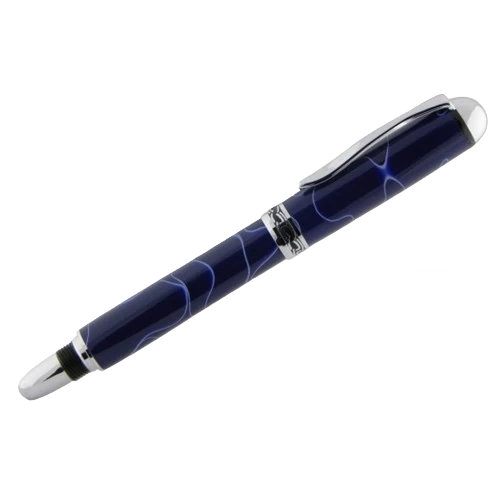 Luxury Berea Hardwoods Sedona Chrome Rollerball Pen Refined
