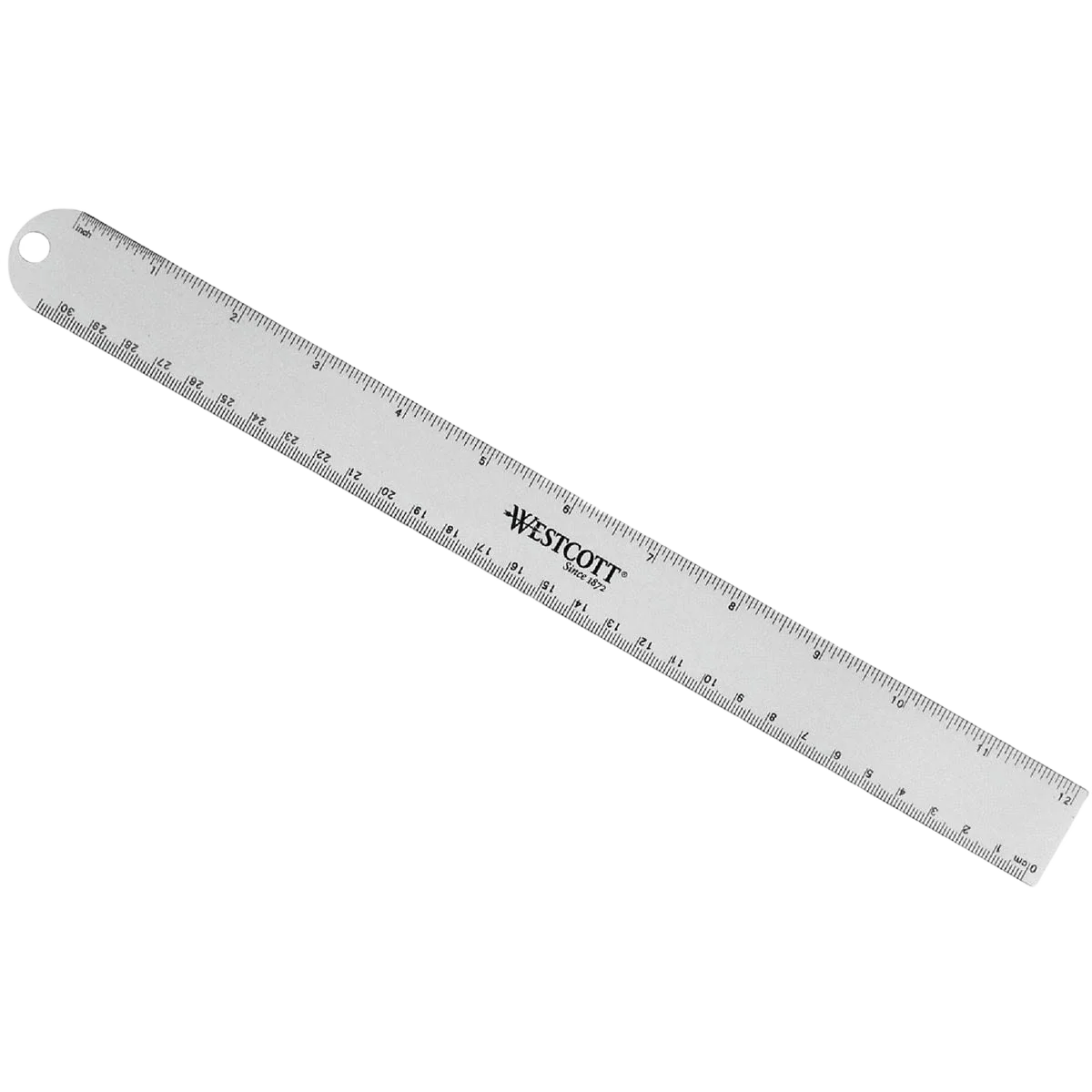 Reliable Westcott 12 in. Aluminum Ruler Unique