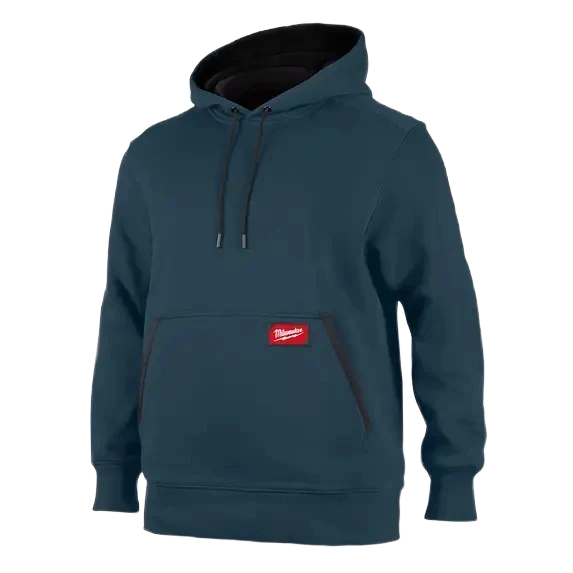 Authentic Milwaukee FLEX™ Pullover Hoodie – Blue L Traditional