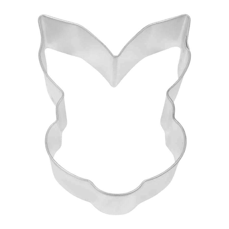 Sophisticated R M International Bunny Face Cookie Cutter 3.5 in. Outstanding