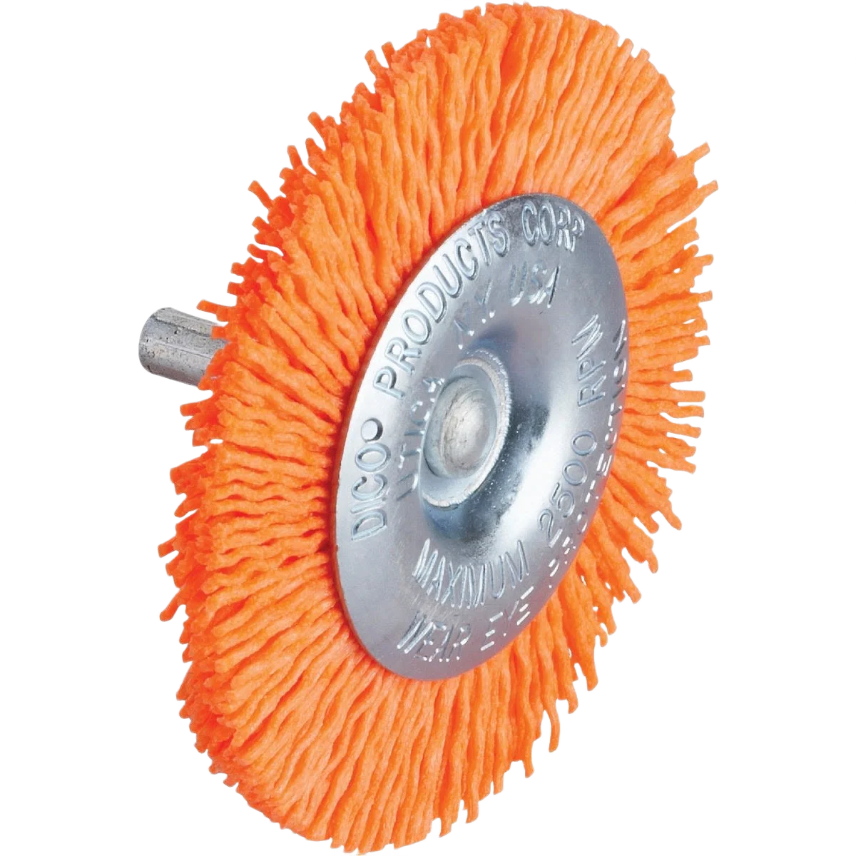 Quality Nyalox 3 in. Coarse Wheel Brush Selected