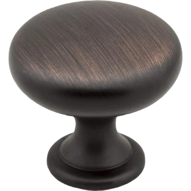 Versatile Hardware Resources Elements Madison Knob Brushed Oil Rubbed Bronze Original Design