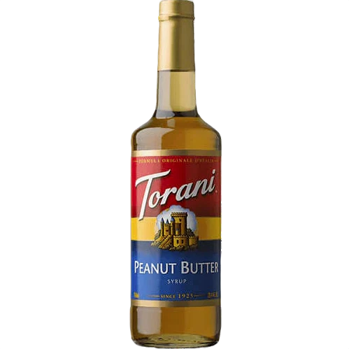 Fine Crafted Torani Peanut Butter Syrup Verified