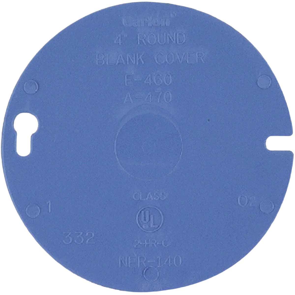 Consistent Carlon Blank Round Box Cover Easy-to-Use