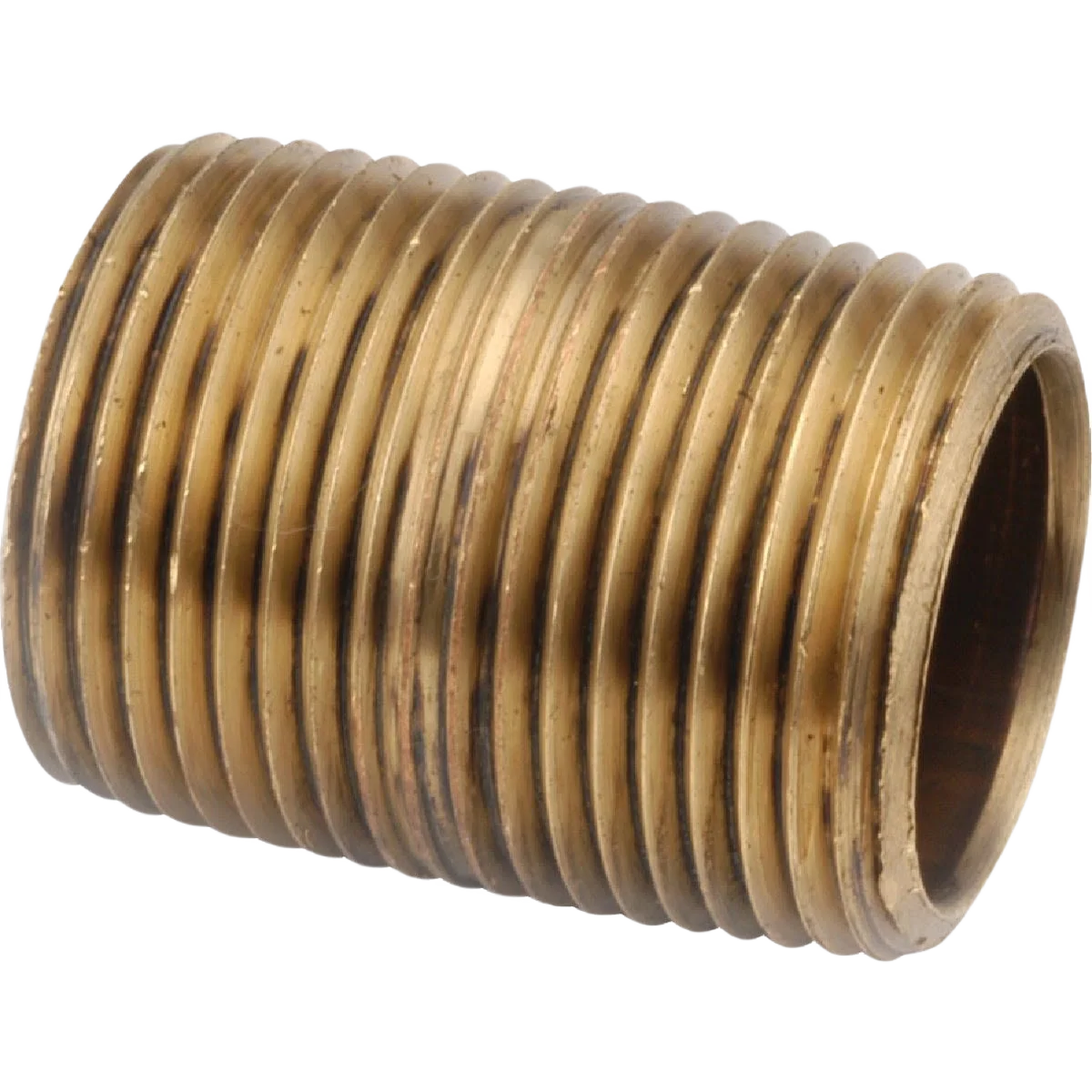 Versatile Anderson Metals Red Close Brass Nipple 3 4 In. x Close Soft