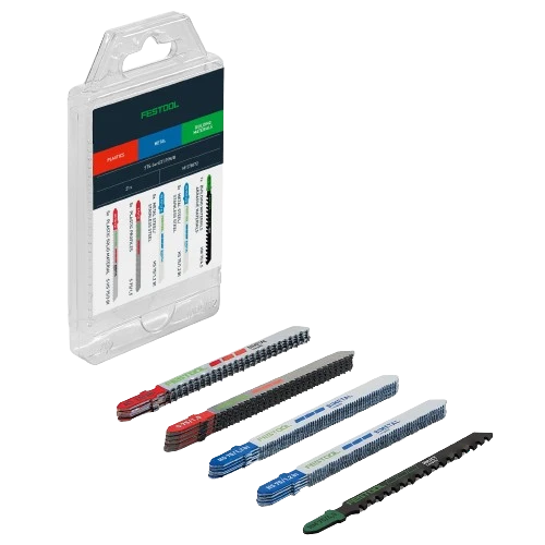 Luxury Festool 578072 Specialty Jigsaw Blade Set STS-Sort 21 P M B Enhanced